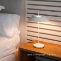 LED Metal Besides Rose Gold Table Lamp Decoration